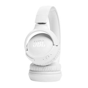 JBL Tune 520BT - White - Wireless on-ear headphones - Detailshot 2